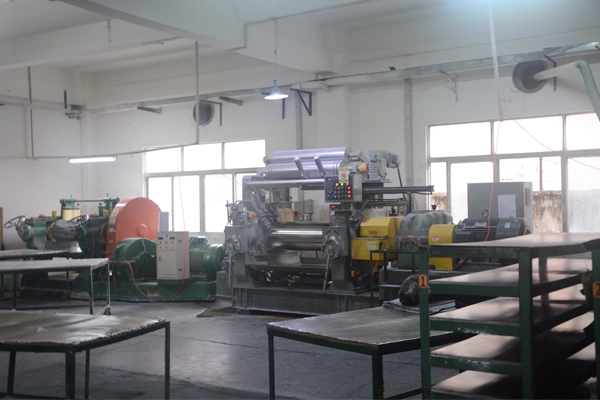 rubber mixing workshop